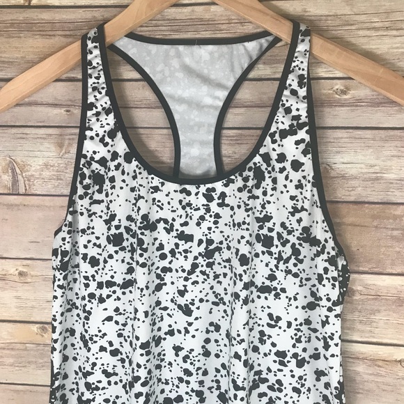 Fabletics Eiffel Activewear Racer Back Splatter - Picture 4 of 6